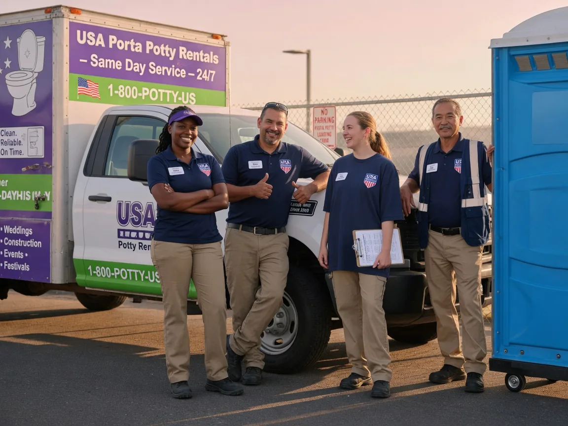 Porta Potty Rental company in Meraux, LA
