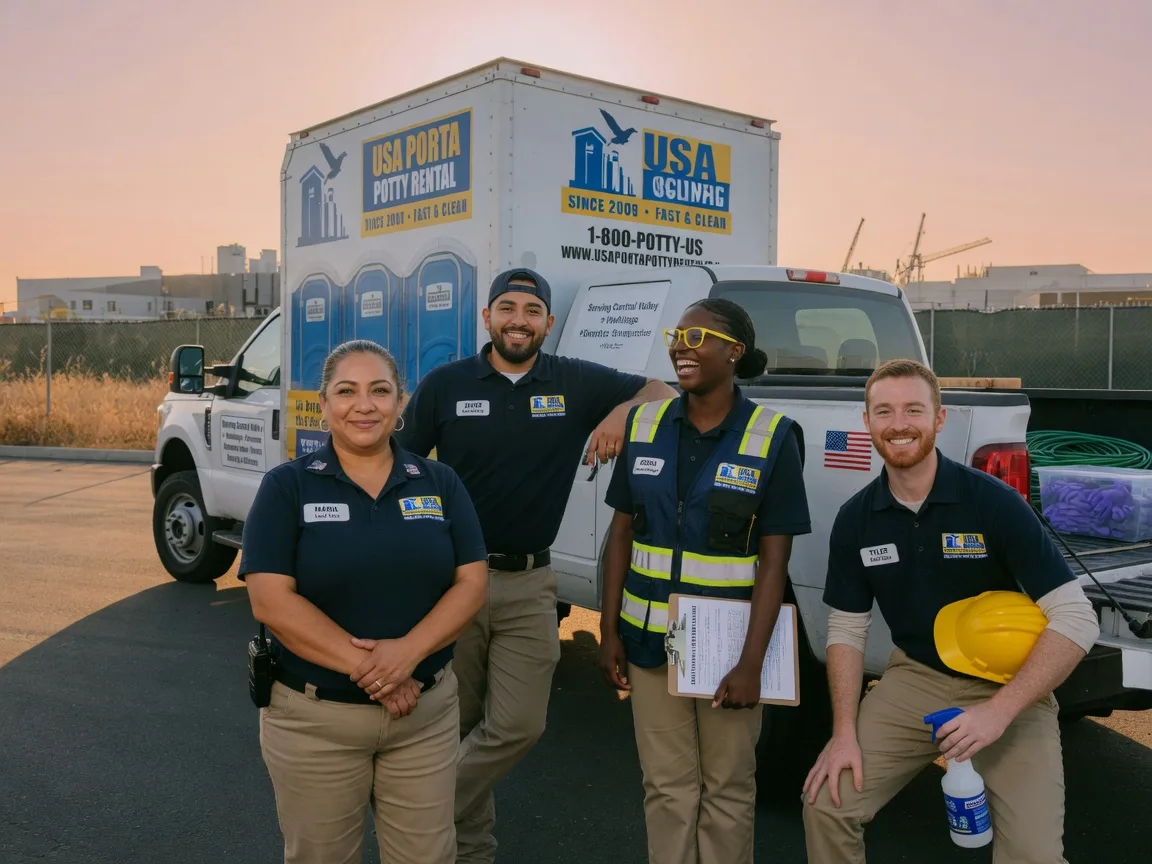 Portable Toilet Rental company in Meraux, LA